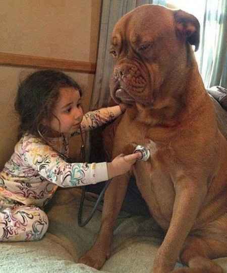 18 photos trop mignonnes d'enfants avec leur chien/chat: votez pour votre préférée !