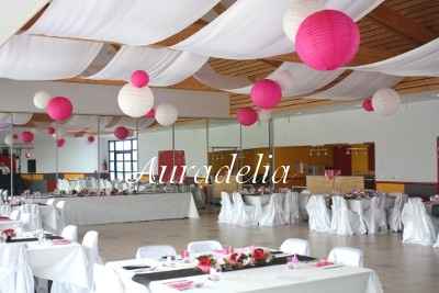 Décoration de plafond mariage