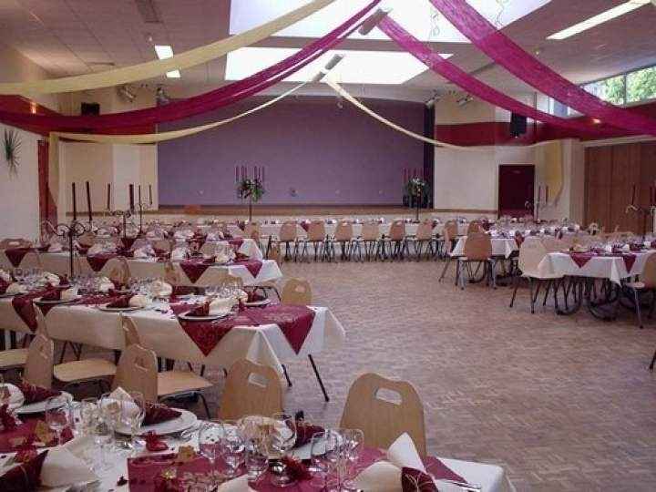 Décoration de plafond mariage