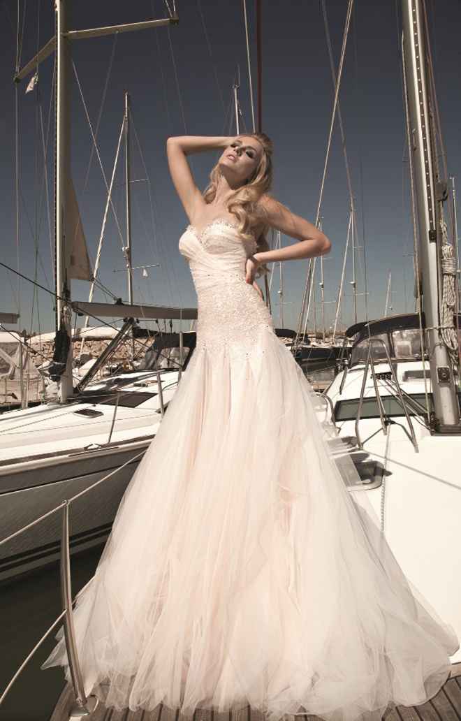Connaissez-vous les robes de mariée Galia Lahav ?