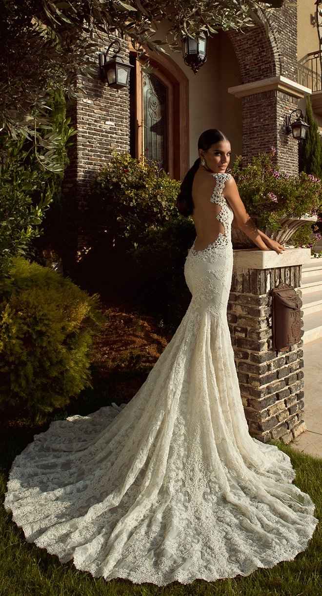 Connaissez-vous les robes de mariée Galia Lahav ?