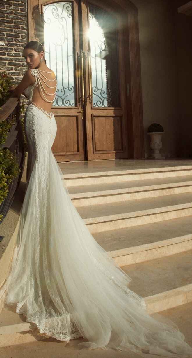Connaissez-vous les robes de mariée Galia Lahav ?