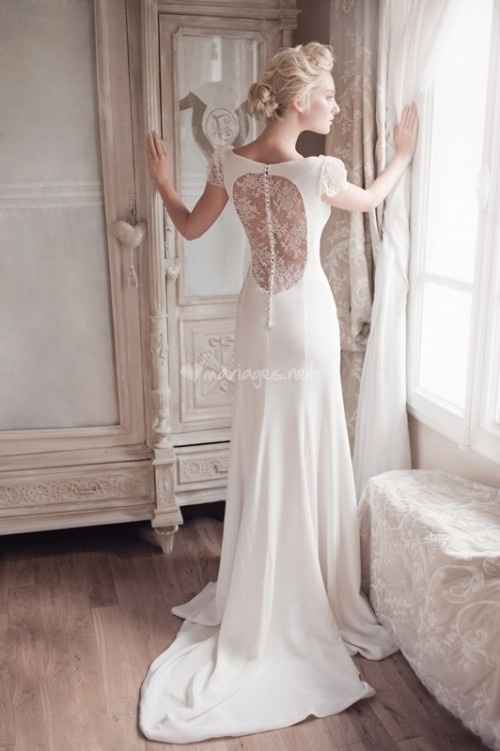 Robes de mariée Fabienne Alagama Collection 2014