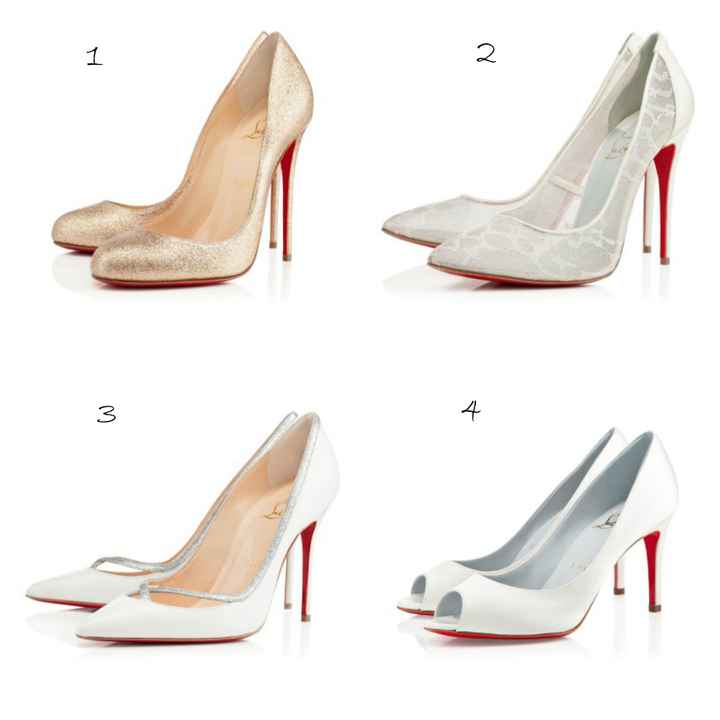 4 paires de Louboutin: laquelle vous fait-elle rêver ?