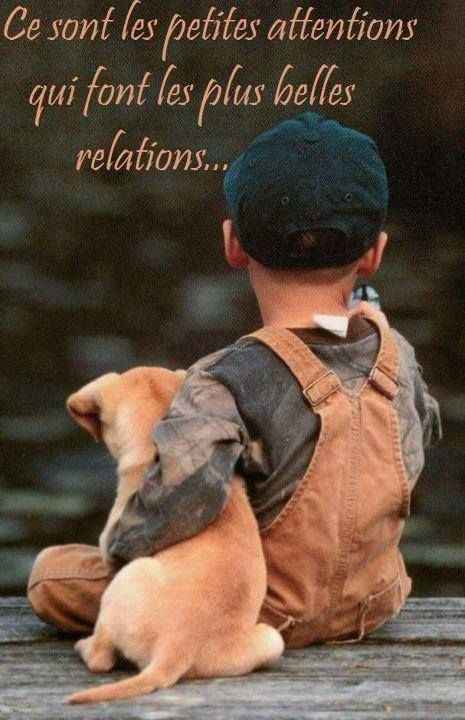 Les petites attentions...