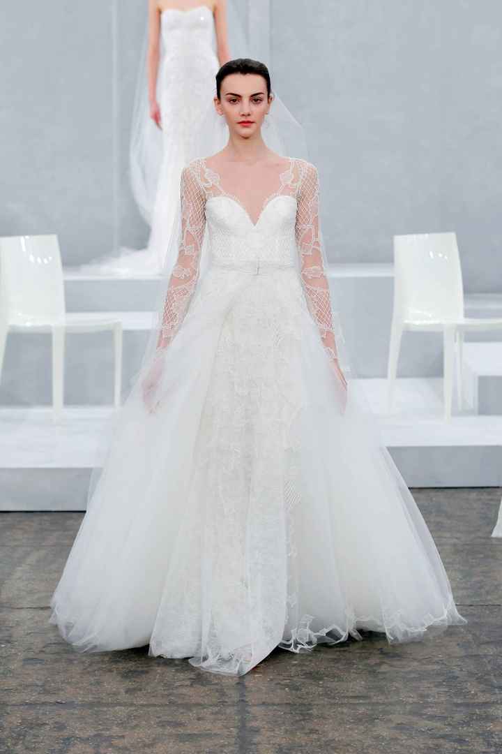 Robes de mariée printemps 2015