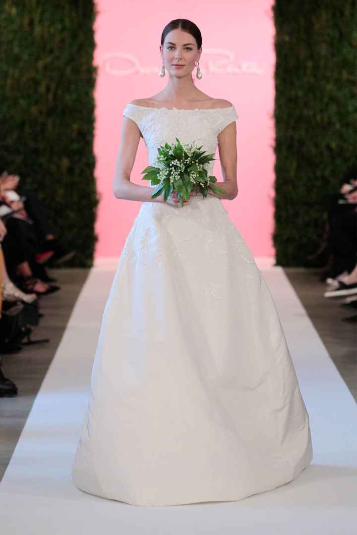 Robes de mariée printemps 2015