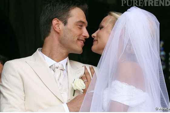 Le mariage d'Elodie Gossuin