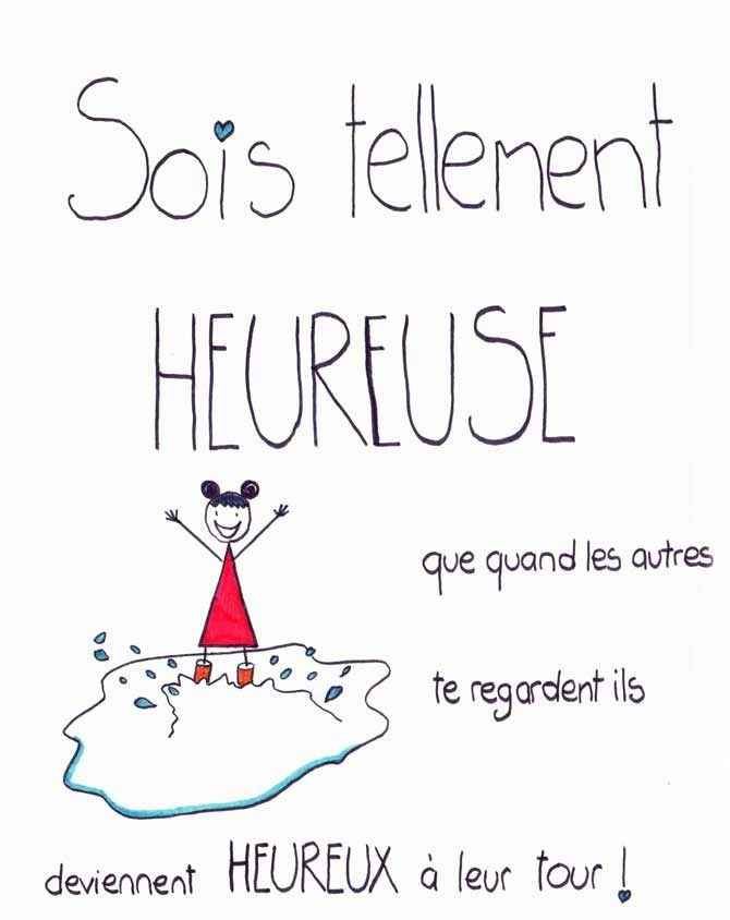 Petit message d'encouragement