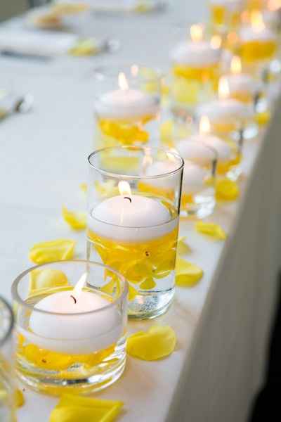 Votez pour votre décoration avec bougies préférée !!!
