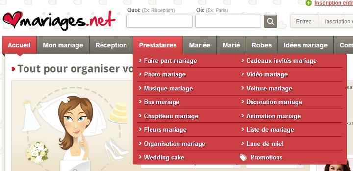 Des promos pour les mariages petit budget !