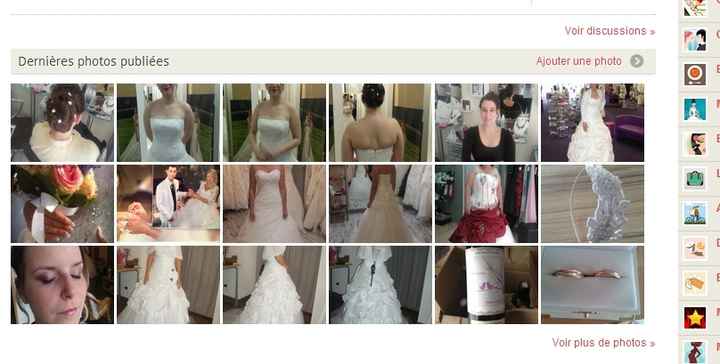 Ajouter photos depuis android/iPhone : app et version mobile