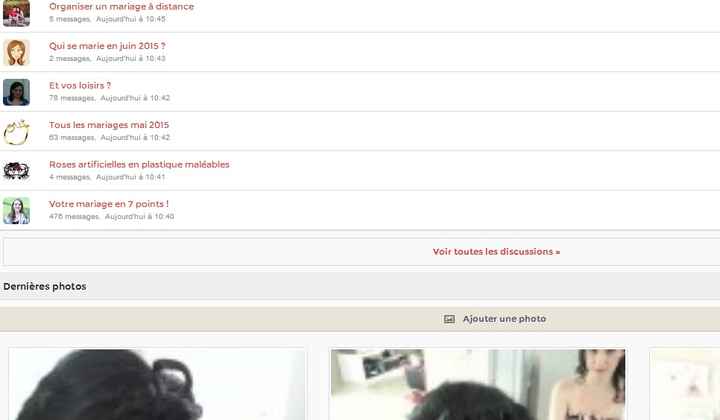 Ajouter photos depuis android/iPhone : app et version mobile