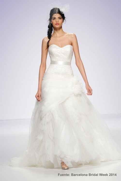 Robes de mariée Jordi Dalmau Collection 2015