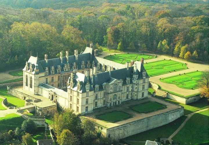 Vos châteaux de mariage dans le Val d'Oise 