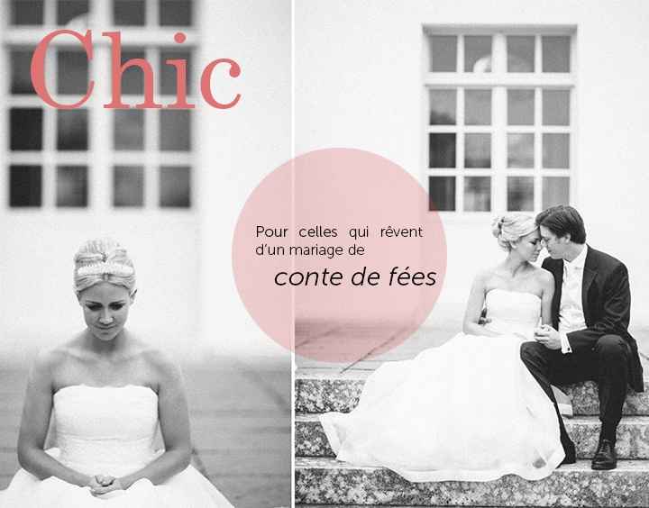 Votre mariage est-il chic, urbain ou vintage ?