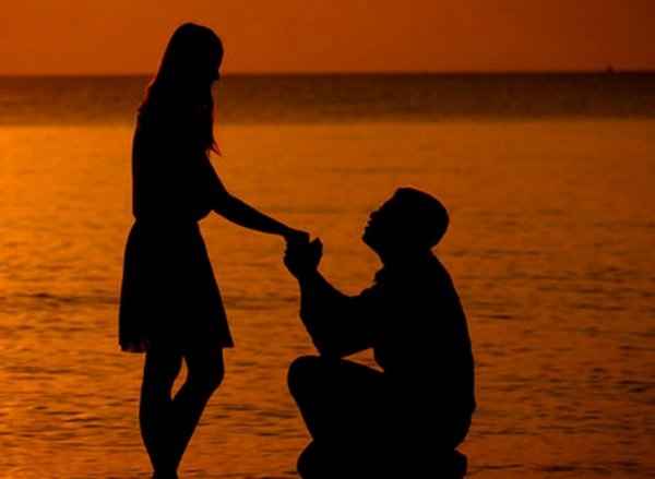 Votre chéri s'est-il mis à genoux pour sa demande en mariage ?