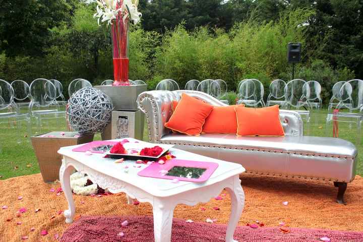 Quel mobilier allez-vous louer pour votre mariage ?