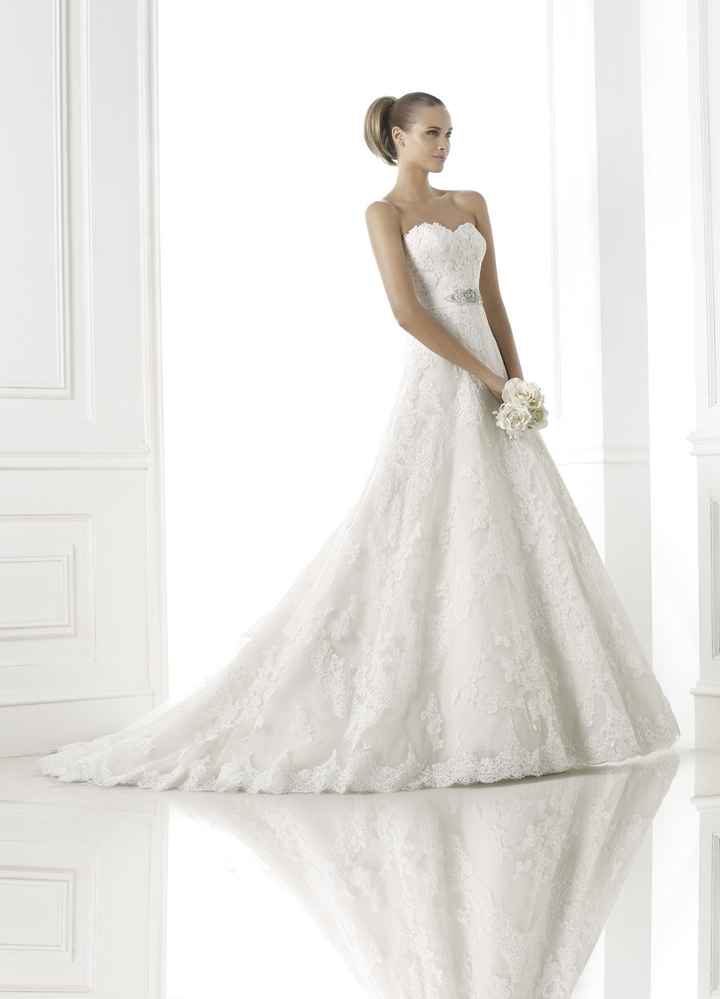 Robes de mariée Pronuptia Collection 2015