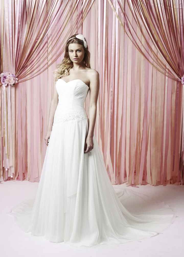 Robes de mariée Charlotte Barbier: fan ou pas fan ?