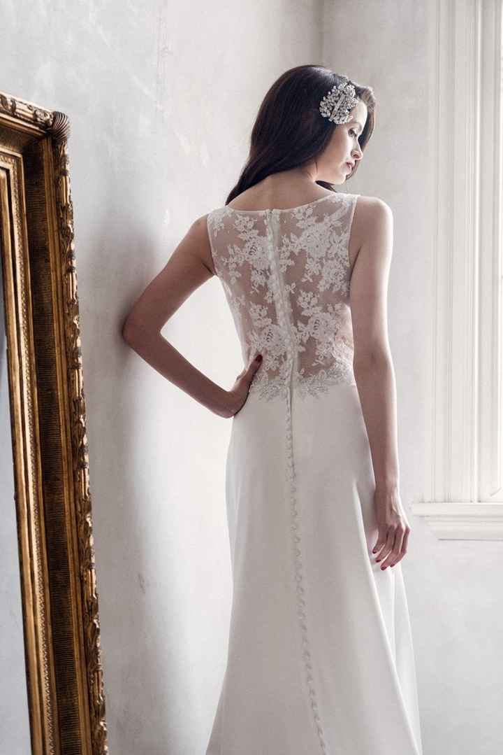 Robes de mariée Charlotte Barbier: fan ou pas fan ?