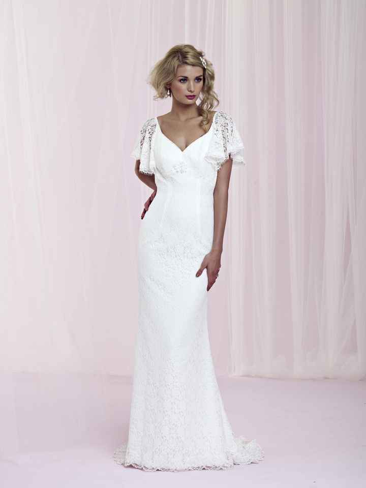 Robes de mariée Charlotte Barbier: fan ou pas fan ?