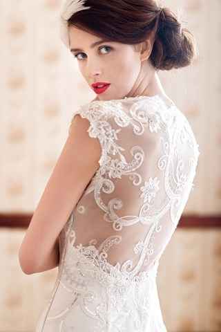 Robes de mariée Charlotte Balbier: fan ou pas fan ?