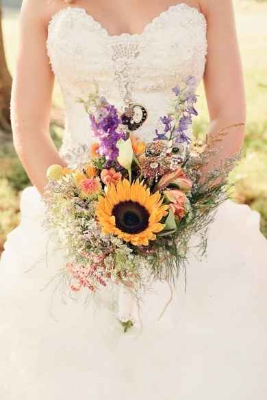 Des tournesols pour votre mariage: OUI ou NON ?