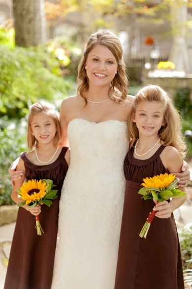 Des tournesols pour votre mariage: OUI ou NON ?