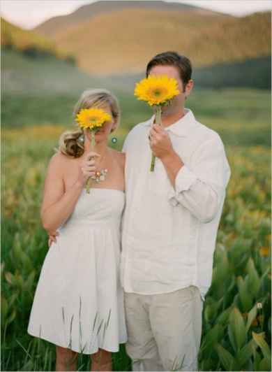 Des tournesols pour votre mariage: OUI ou NON ?