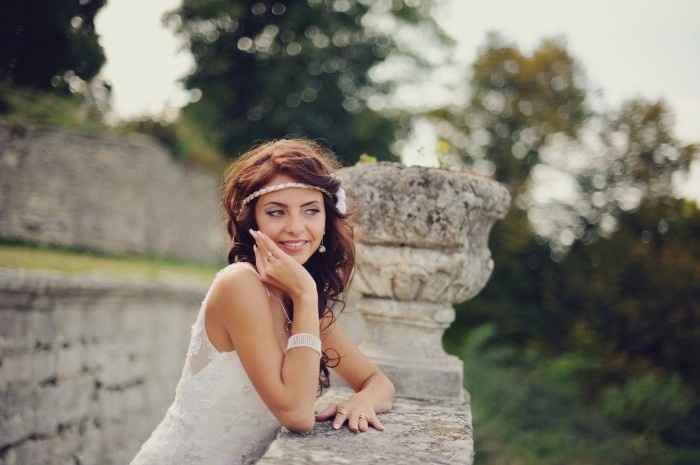 Tendances coiffures de mariée 2015: votez pour votre préférée !