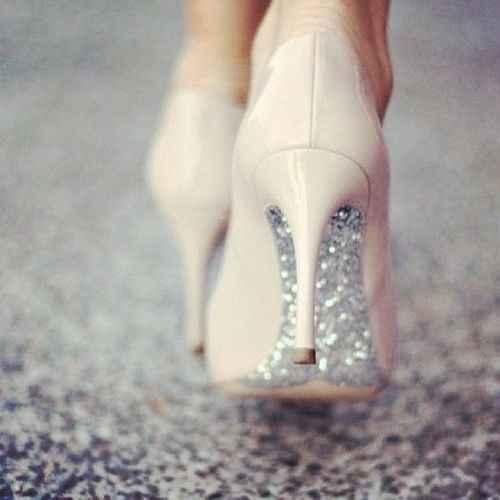 Chaussures mariée sparkle