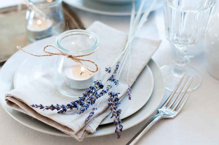 Couleurs pour la décoration de mariage automne 2014
