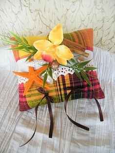 Coussin d'alliances antillais