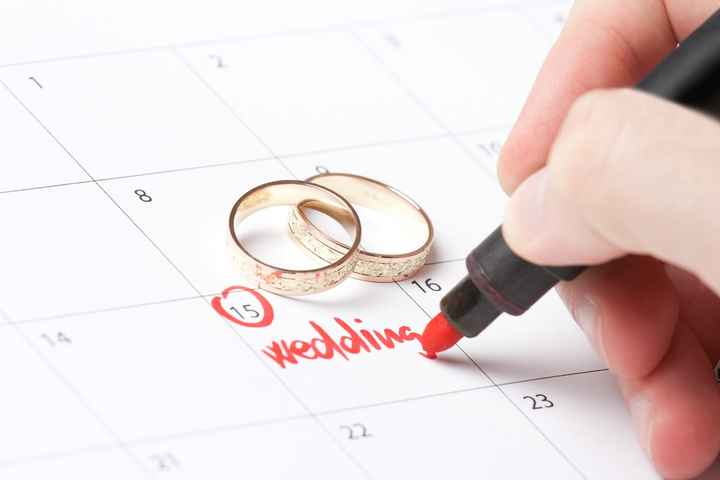 Quelle est votre date de mariage ?