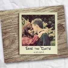 Save the date vintage