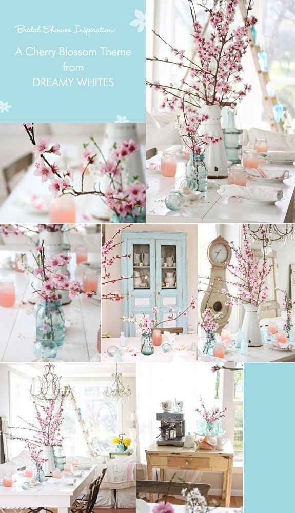 Inspiration mariage fleur de cerisier