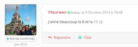 Petites améliorations design du site !