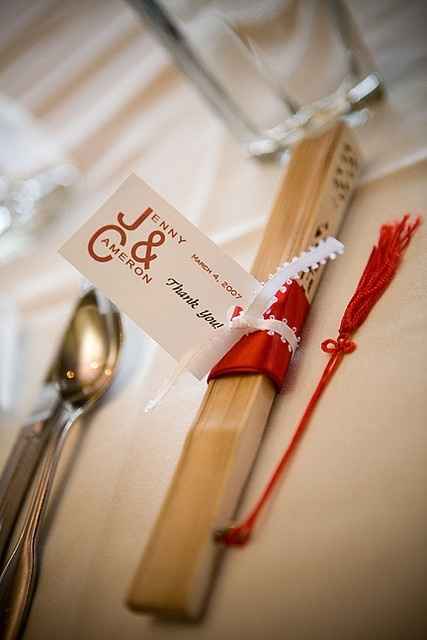 Inspiration pour un mariage chinois