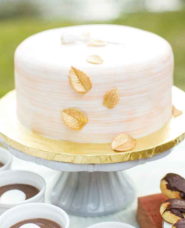 Idée pour décorer votre wedding cake