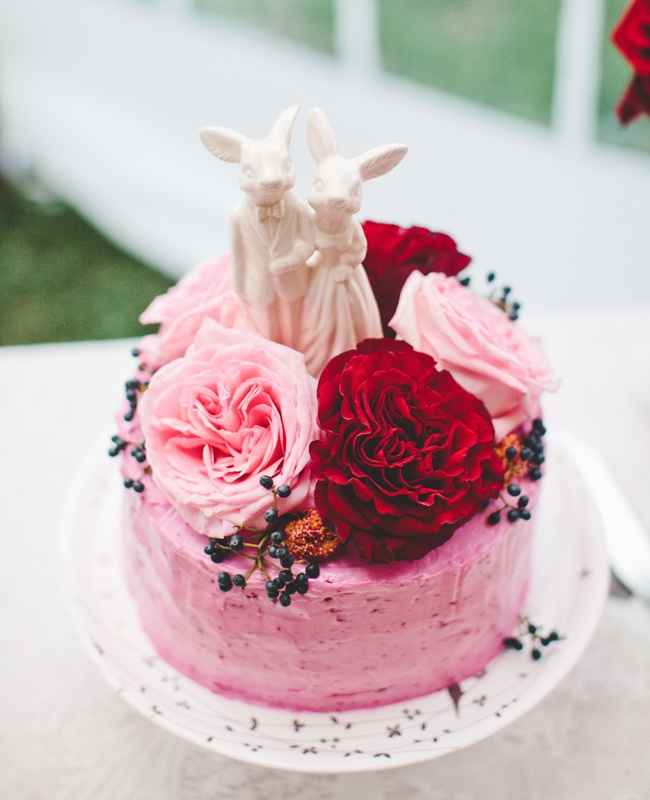 Idée pour décorer votre wedding cake