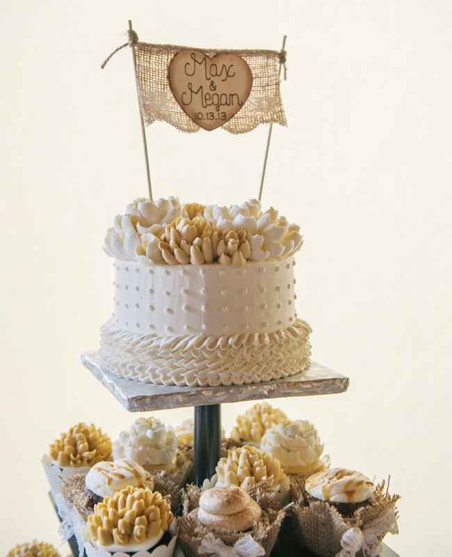 Idée pour décorer votre wedding cake