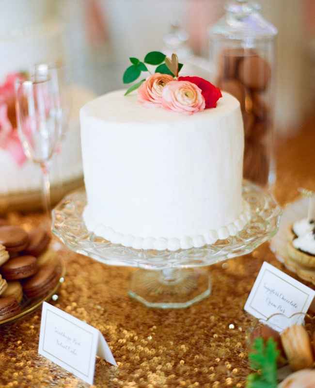 Idée pour décorer votre wedding cake