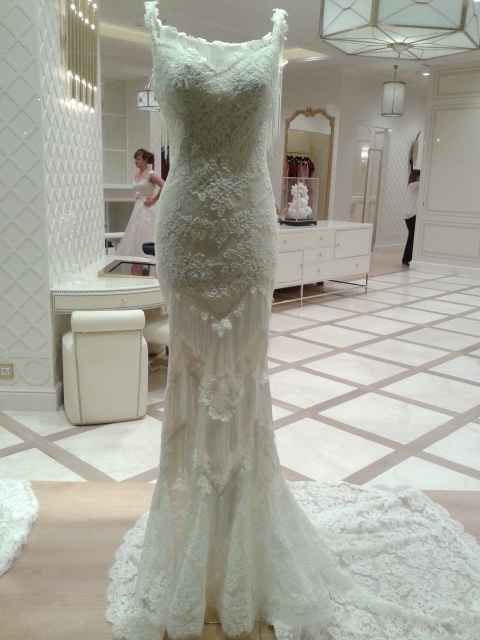Nouveau concept store Pronovias Barcelone