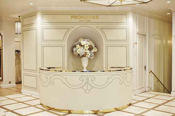 Concept Store Pronovias Barcelone