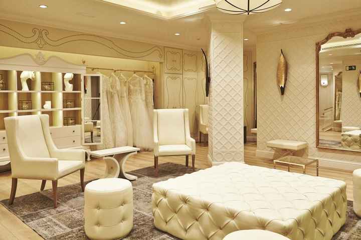 Concept Store Pronovias Barcelone