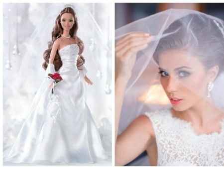 Maquillage de mariée inspiré de Barbie: lequel choisirais-tu ?