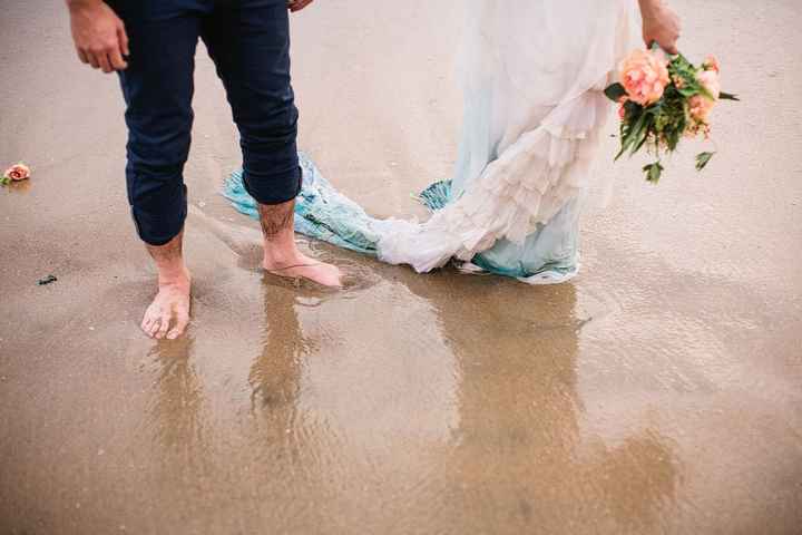 Mariage inspiré de la Petite Sirène