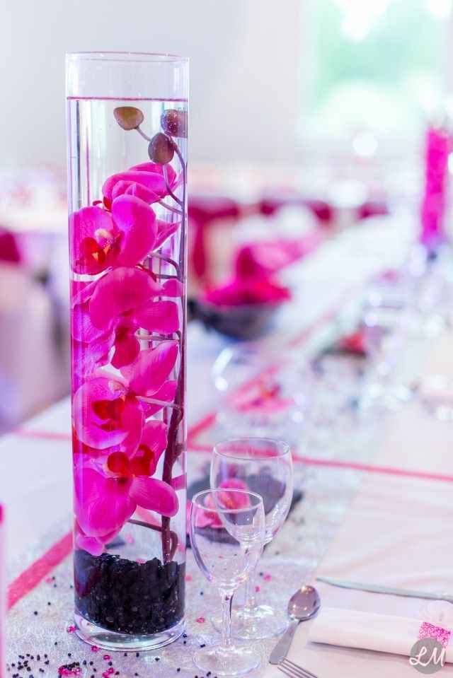 Inspiration mariage orchidée