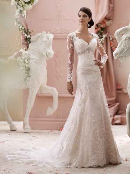 Quel décolleté de mariée préférez-vous ? 11 options